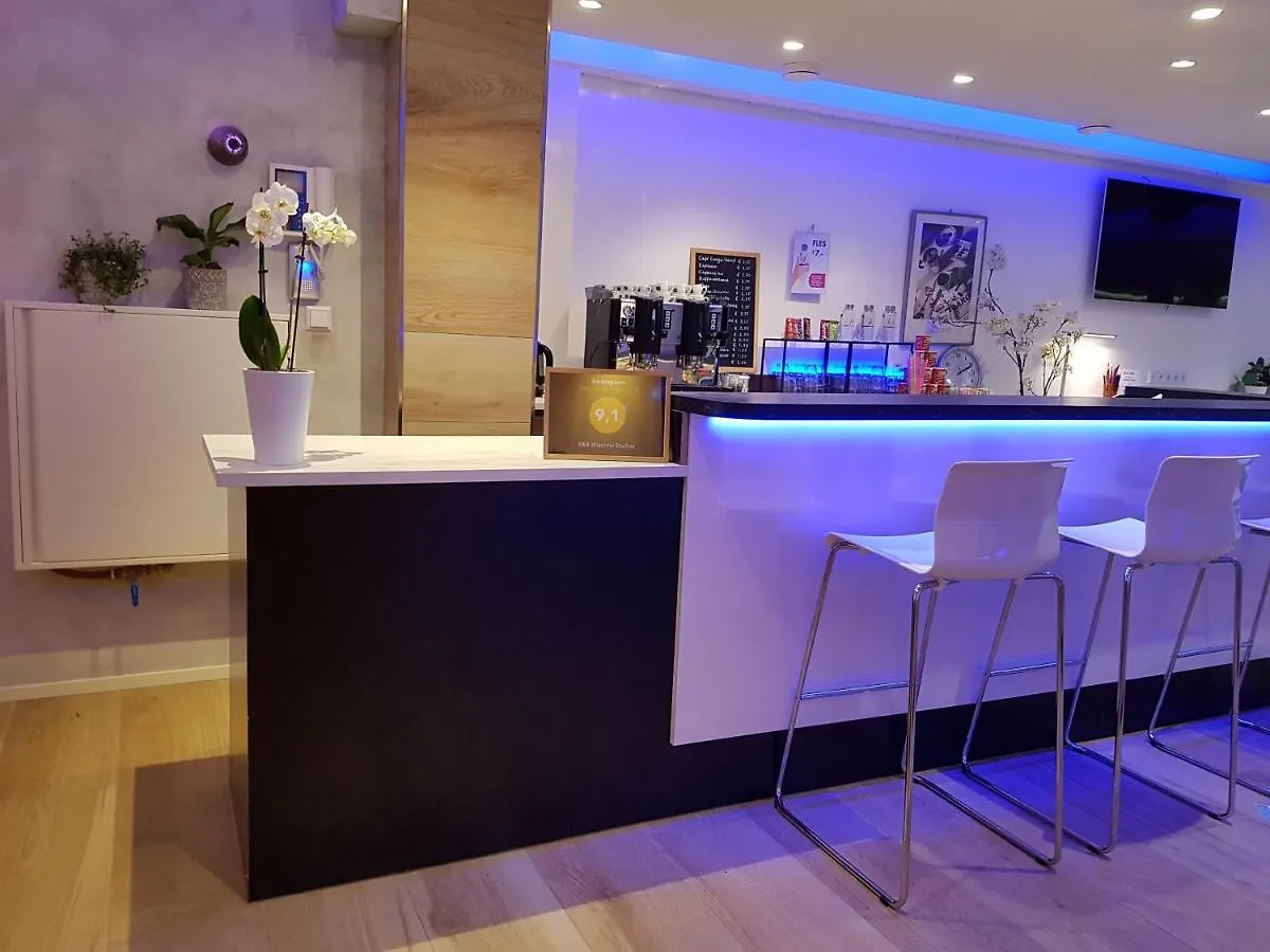 B&B Wladimir Studios Amsterdam Bed & Breakfast