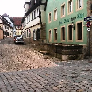 Schwarzer Adler 2*, Rothenburg ob der Tauber Alemanha